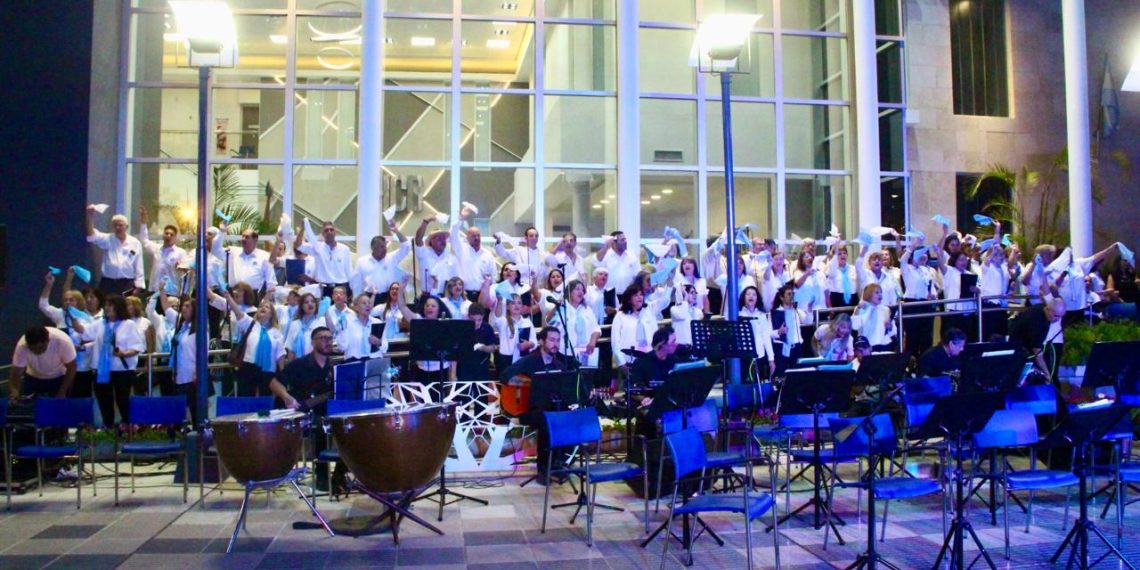 Estudiantes de más de 20 colegios secundarios de la ciudad participaron de la “Expo Fest” del HCD