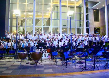 Estudiantes de más de 20 colegios secundarios de la ciudad participaron de la “Expo Fest” del HCD