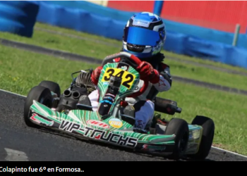 El fin de semana que Franco Colapinto estuvo en Formosa