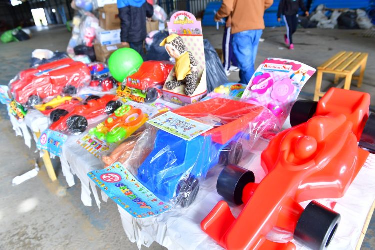 El Gobierno entregará unos 200 mil juguetes a niños de toda la provincia