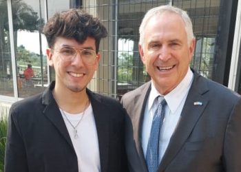 Del barrio Las Delicias a becario de la Embajada de EEUU, del Conicet y docente investigador