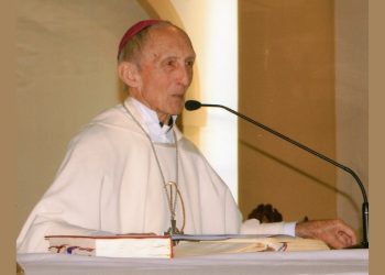 Celebran el natalicio de Monseñor Scozzina