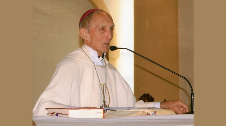 Celebran el natalicio de Monseñor Scozzina