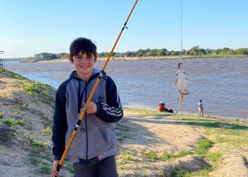 A Toda Costa: habrá pesca recreativa para niños a orillas del río Paraguay