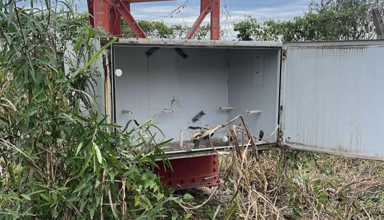 Robos y destrozos en la planta transmisora de Radio Nacional Formosa 