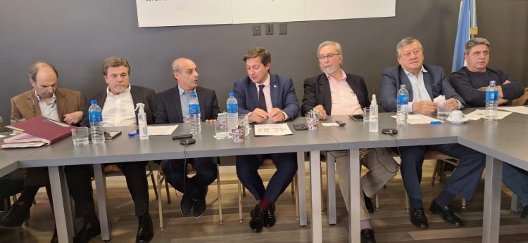 Autoridades de Nación recibieron a supermercadistas del interior