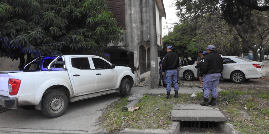 La Policía investiga el robo de dinero en la vivienda de la familia Lázaro Caballero