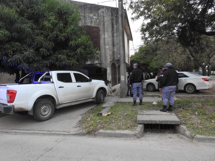 La Policía investiga el robo de dinero en la vivienda de la familia Lázaro Caballero
