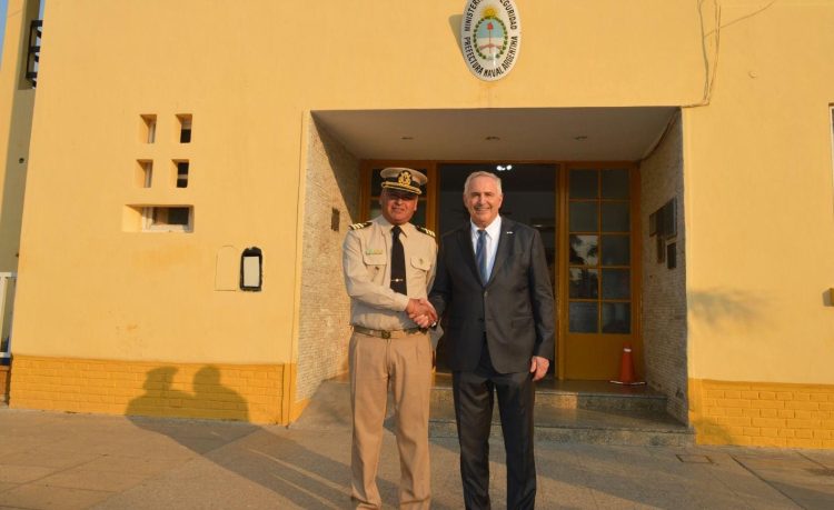 Un Embajador libre en Formosa, Stanley también navegó en el río Paraguay