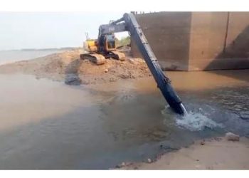 Por la bajante del río Paraguay hay dificultades para la potabilización del agua