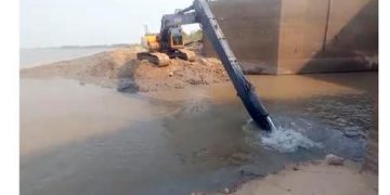 Por la bajante del río Paraguay hay dificultades para la potabilización del agua