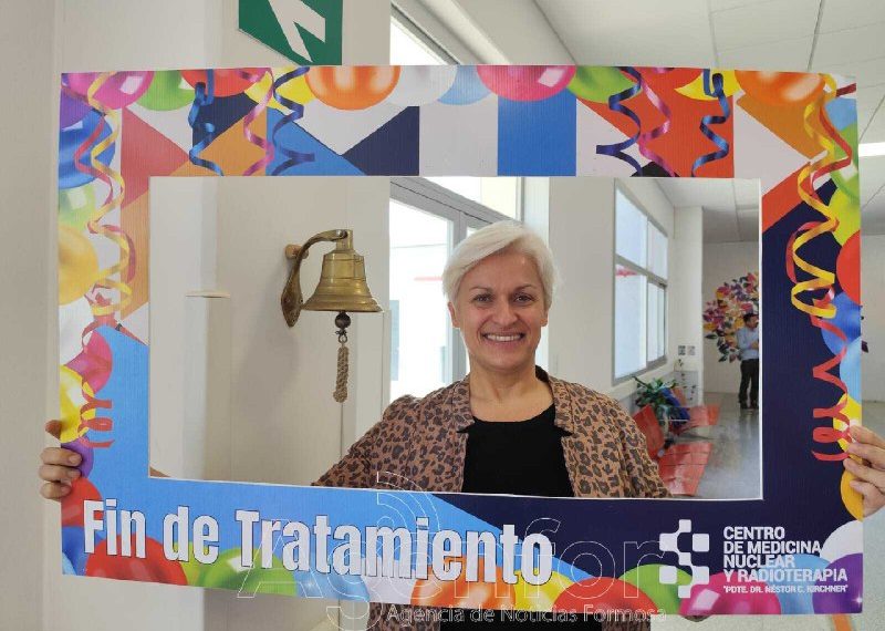 Tras una larga lucha, Muriel venció al cáncer como paciente del Centro de Medicina Nuclear y Radioterapia