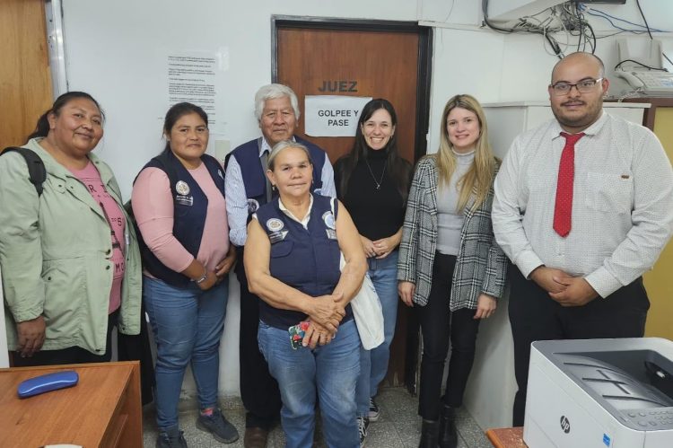 Desarrollan una aplicación para optimizar el registro de facilitadores judiciales en Formosa