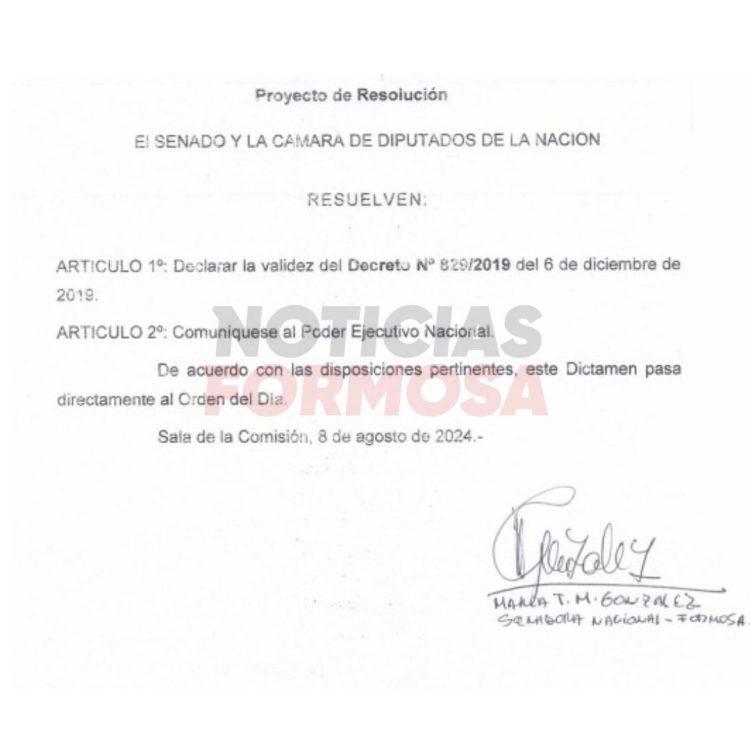 La compensación económica a los Héroes del 5 de octubre la trata hoy el Congreso y una firma que sorprendió