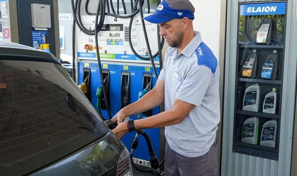 Aumento del precio de la nafta: ¿cuánto subió desde que asumió Javier Milei?