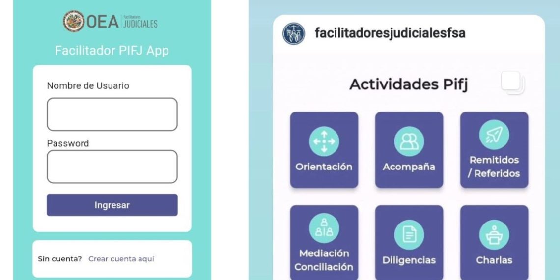 Desarrollan una aplicación para optimizar el registro de facilitadores judiciales en Formosa