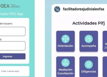 Desarrollan una aplicación para optimizar el registro de facilitadores judiciales en Formosa