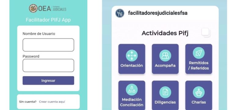 Desarrollan una aplicación para optimizar el registro de facilitadores judiciales en Formosa