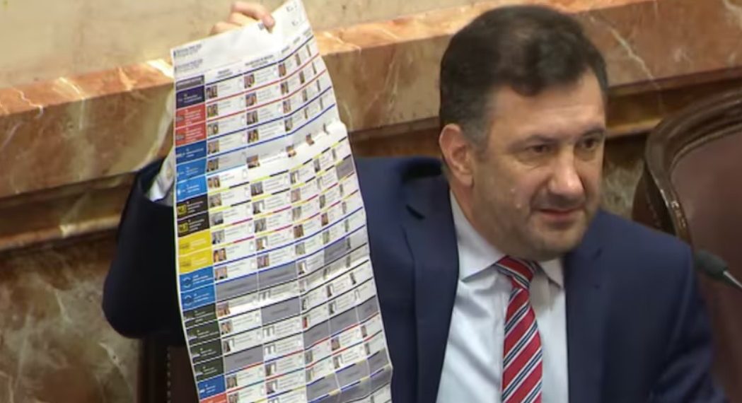 El Senado aprobó la Boleta Única de Papel: qué es y qué dice el proyecto