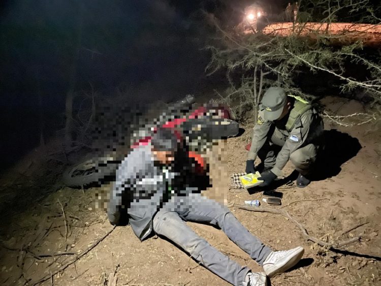 Gendarmería detectó el transporte de más de un kilo de cocaína en un control vehicular