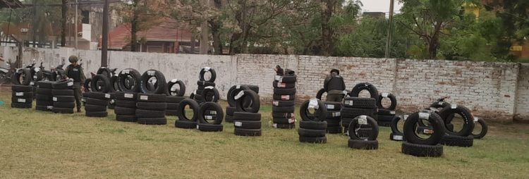 Gendarmería Nacional decomisó contrabando valuado en más de 40 millones de pesos