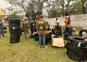 Gendarmería Nacional decomisó contrabando valuado en más de 40 millones de pesos