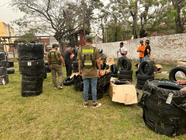 Gendarmería Nacional decomisó contrabando valuado en más de 40 millones de pesos