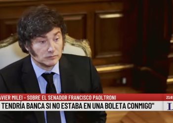 «Si no estaba pegado a una boleta» donde «estaba yo», Paoltroni no tenía «chances de acceder una banca»