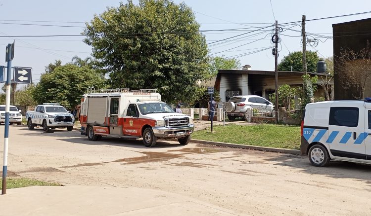 Tragedia en El Colorado: por un incendio fallecieron una mujer y su hija