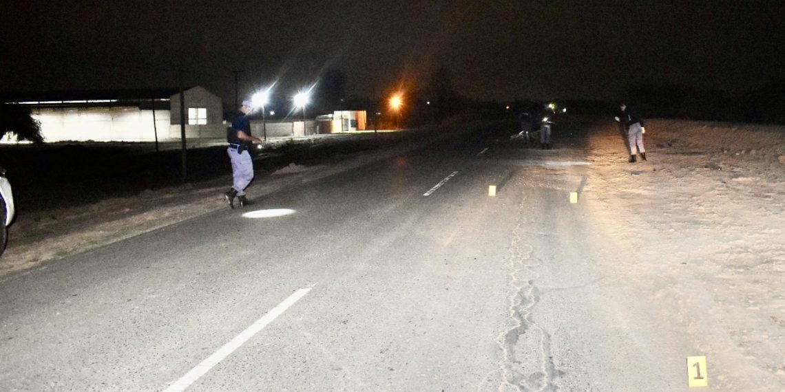 Chocaron dos motociclistas “con aliento etílico”, falleció una nena de 20 días