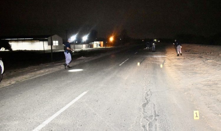 Chocaron dos motociclistas “con aliento etílico”, falleció una nena de 20 días