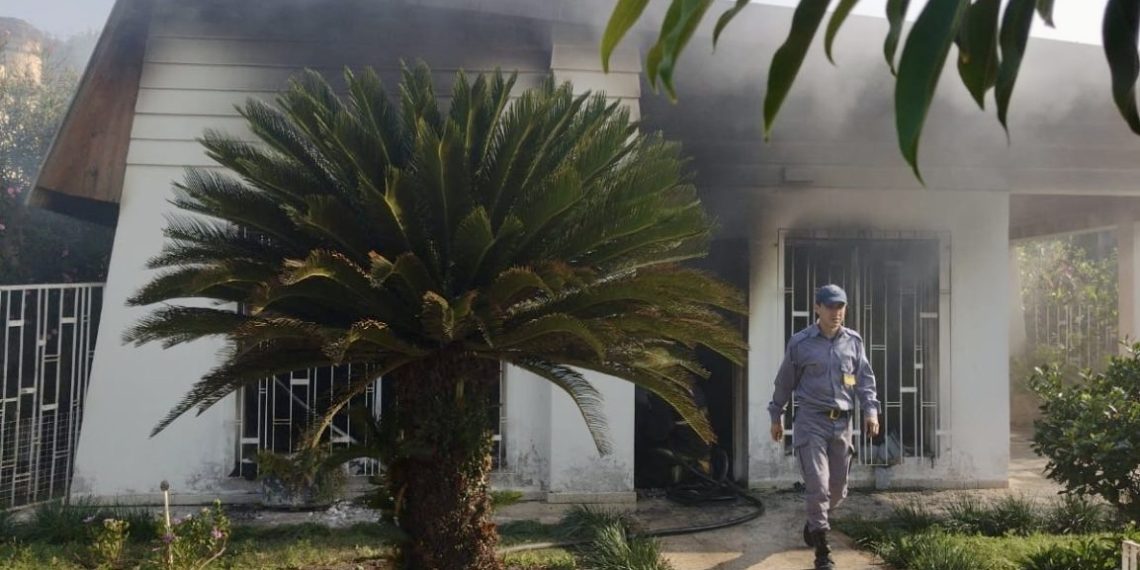 Tragedia en El Colorado: por un incendio fallecieron una mujer y su hija