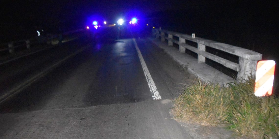 Un motociclista perdió la vida al caer al riacho “en la entrada a Mariano Boedo”