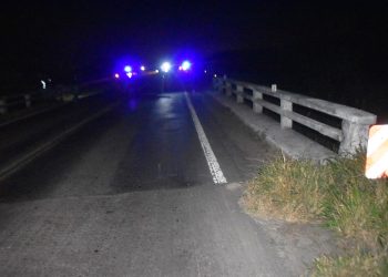 Un motociclista perdió la vida al caer al riacho “en la entrada a Mariano Boedo”