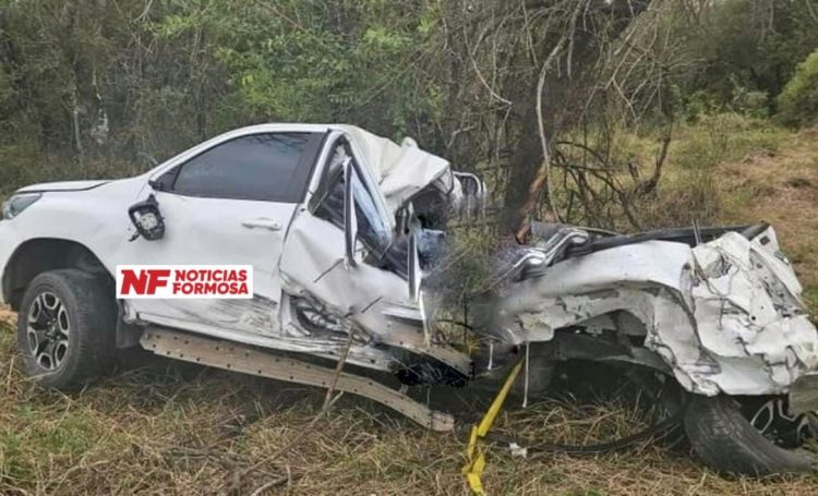 Villafañe: Choque entre camionetas dejó como saldo una víctima fatal