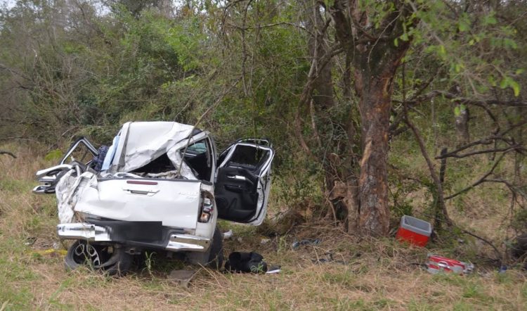 Villafañe: Choque entre camionetas dejó como saldo una víctima fatal