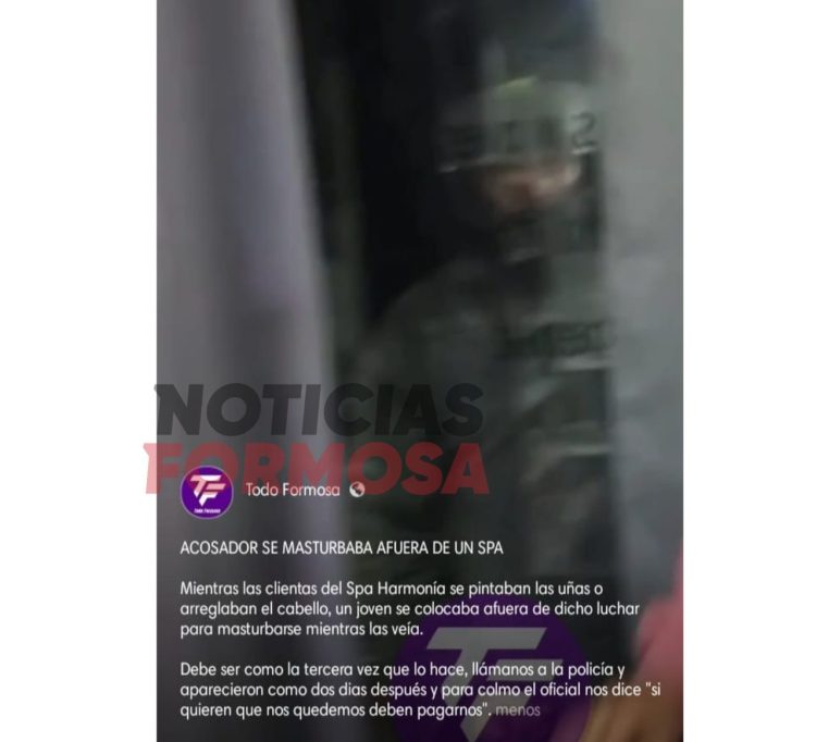 Mujer denunció a exhibicionista sexual y espera que “la justicia haga algo” (fotos y video)