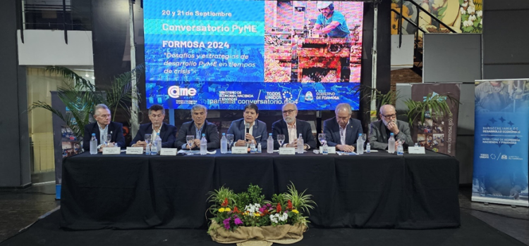 CAME se reunió en Formosa con Gildo Insfrán y participó de conversatorio pyme