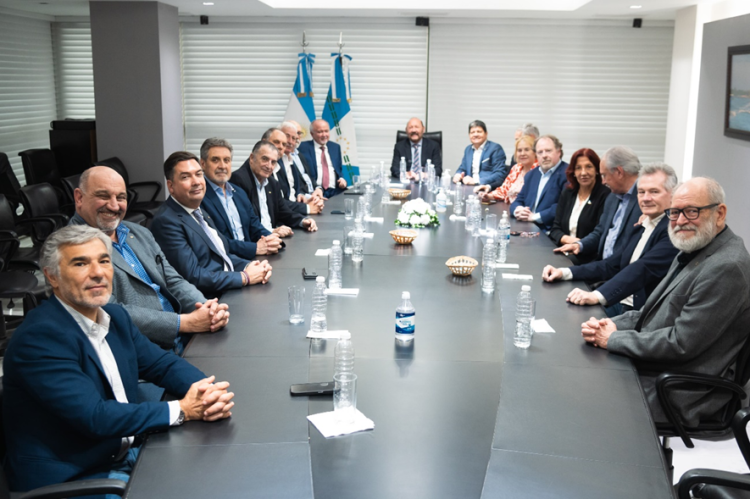 CAME se reunió en Formosa con Gildo Insfrán y participó de conversatorio pyme