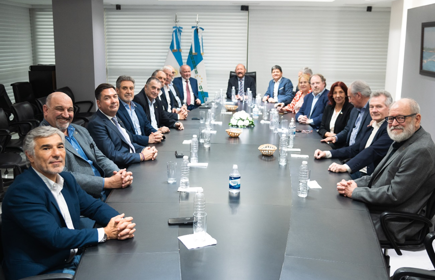 CAME se reunió en Formosa con Gildo Insfrán y participó de conversatorio pyme