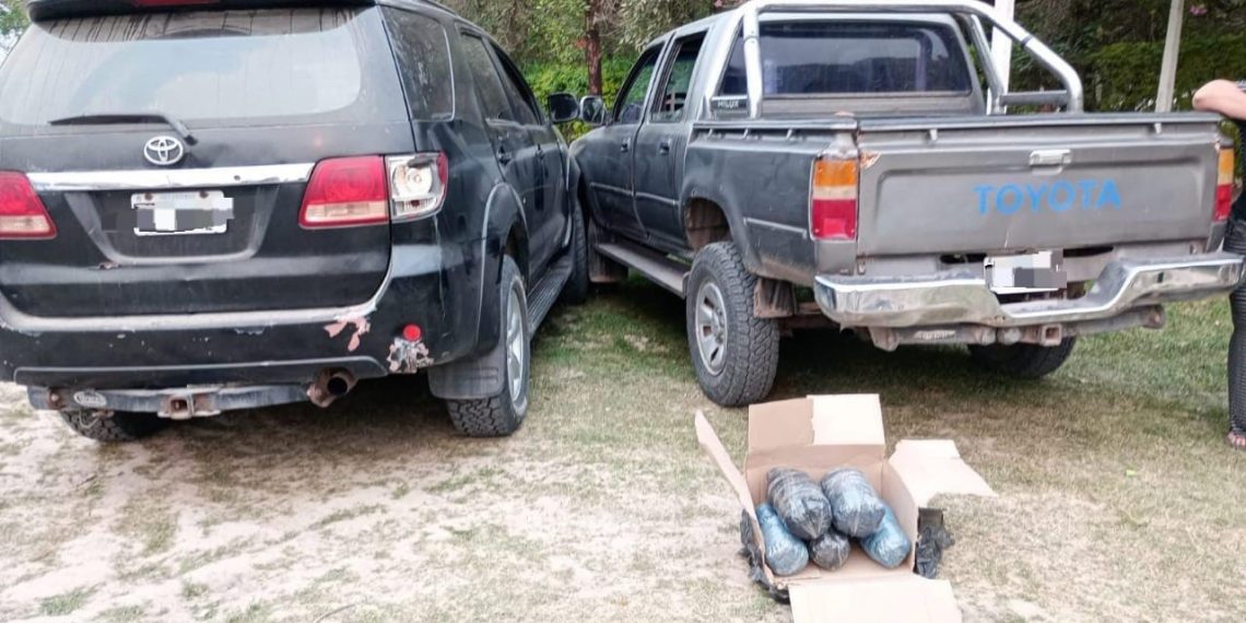 Prefectura detuvo a «lancheros» que ingresaron cogollos de marihuana en «Doña Lola»