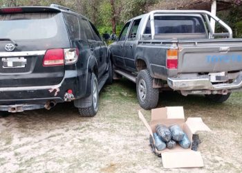 Prefectura detuvo a «lancheros» que ingresaron cogollos de marihuana en «Doña Lola»