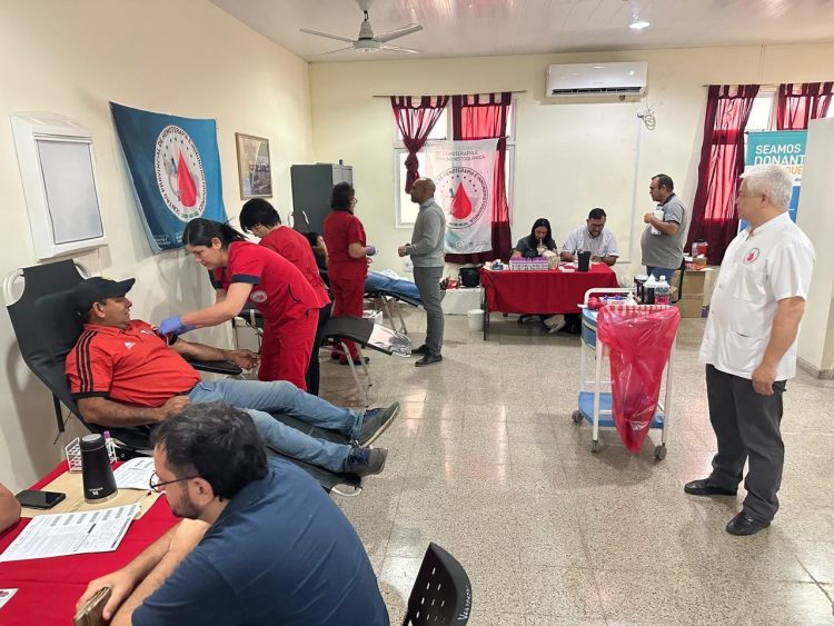 Continúa la campaña de búsqueda de donantes voluntarios de sangre y plaquetas