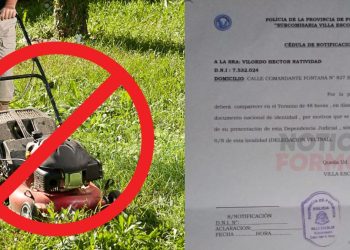 Fue a cortar el pasto de un centro de jubilados y lo metieron preso por “no avisar”