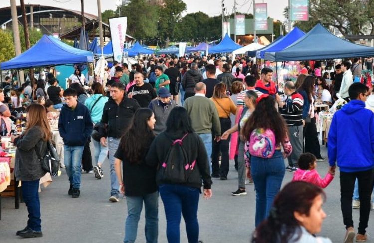 Más de 500 expositores participaron del Gran Festival de Emprendedores organizado por la Municipalidad
