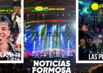Luck RA y Las Pelotas, las atracciones artísticas de la Fiesta del Pomelo 2024