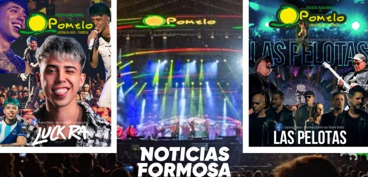 Luck RA y Las Pelotas, las atracciones artísticas de la Fiesta del Pomelo 2024