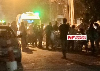 Cortocircuito provocó denso humo y desesperación en la Clínica Vresalovic (video)