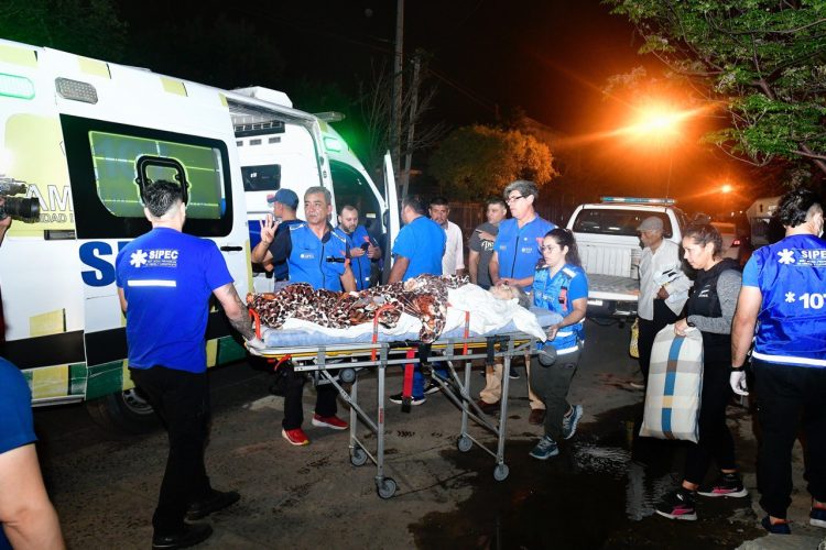 Ministro Gómez sobre el incendio en la Clínica Vresalovic: “Se activó el protocolo de emergencia, que está preparado para actuar en estas situaciones” 