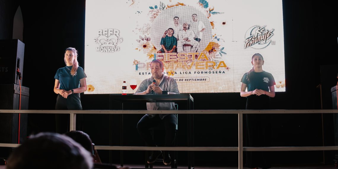 K Personaje en la Fiesta de La Primavera en el Estadio de la Liga, todos los detalles